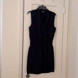 Express Black Dress
